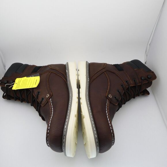 SUREWAY Heavy Duty Soft Toe Full Grain Leather Work Boots Brown Men's: US 13 - Picture 4 of 8
